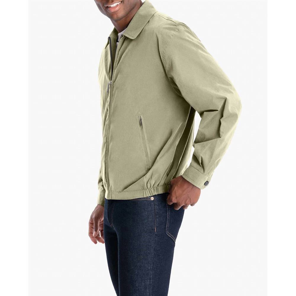 NEW LONDON FOG london fog tall men's auburn light weight zip front golf jacket i - Picture 2 of 3